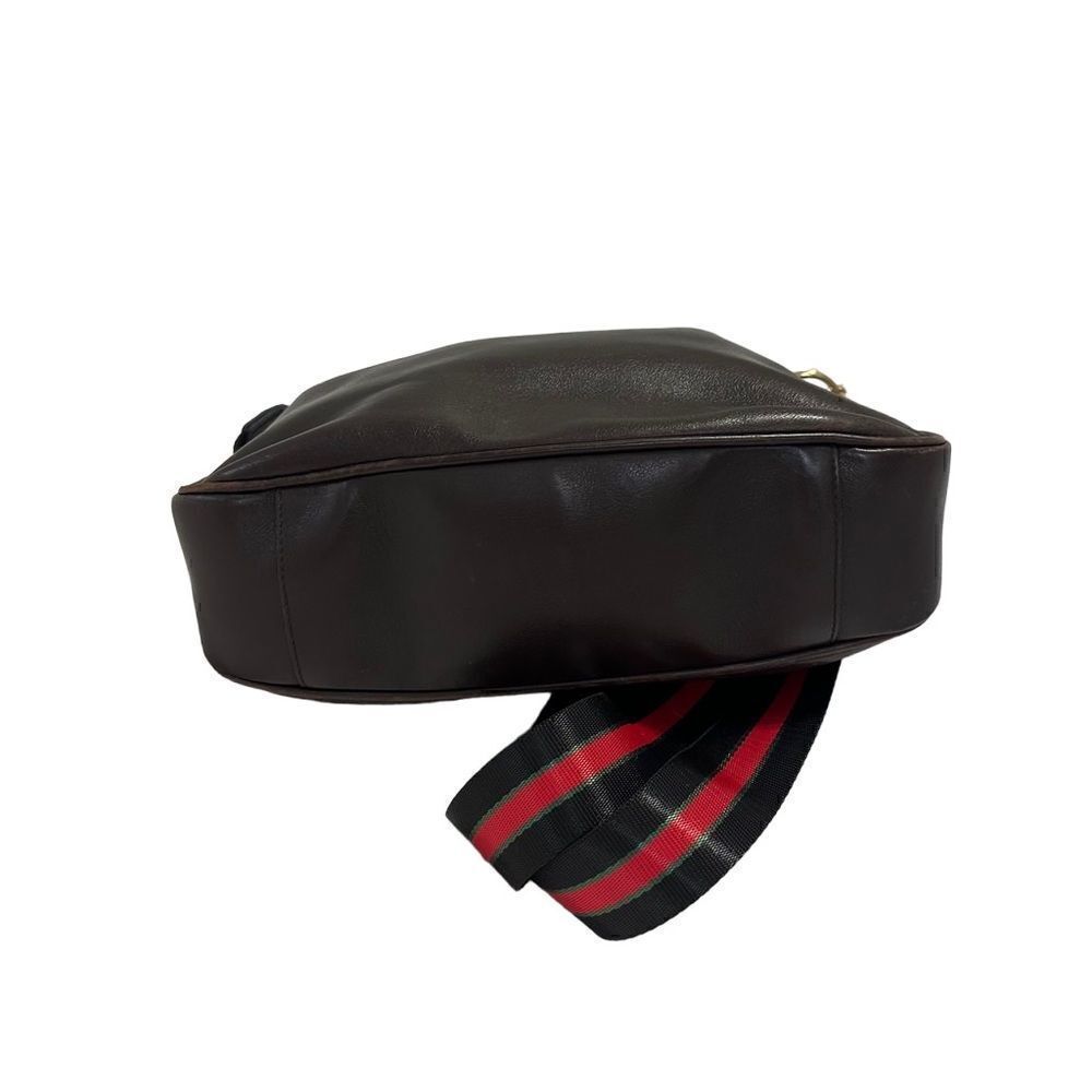 Gucci leather bag with bamboo handles - Picture 7 of 14